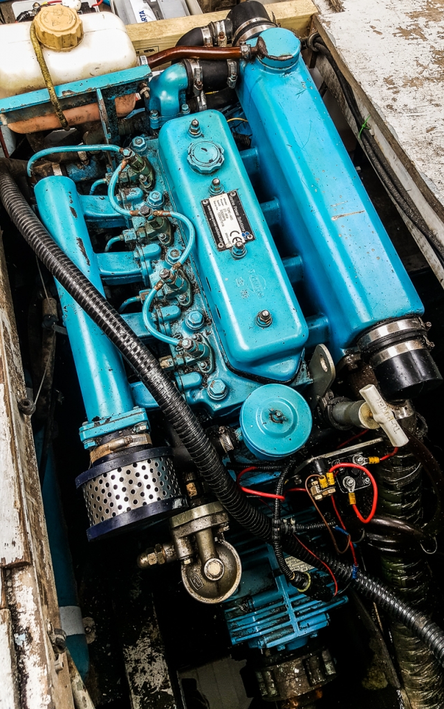 Perdita 2 TD-POWER marine diesel engine