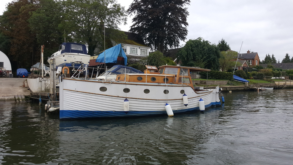 perdita 2 river thames